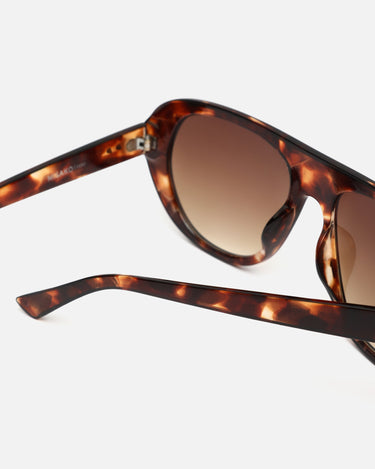 Mirel gafas de sol aviador con montura de pasta 