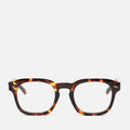 Rente gafas cuadradas con montura de pasta 