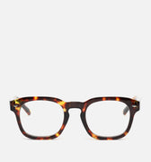 Rente gafas cuadradas con montura de pasta 
