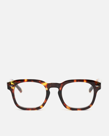 Rente gafas cuadradas con montura de pasta 