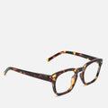 Rente gafas cuadradas con montura de pasta 