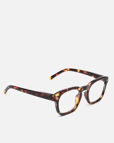 Rente gafas cuadradas con montura de pasta 