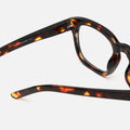 Rente gafas cuadradas con montura de pasta 