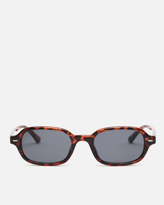 Rosenda lunettes de soleil rectangulaires avec monture en acétate