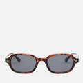 Rosenda gafas de sol rectangular con montura de pasta 