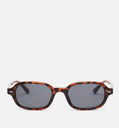 Rosenda gafas de sol rectangular con montura de pasta 