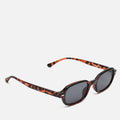 Rosenda gafas de sol rectangular con montura de pasta 