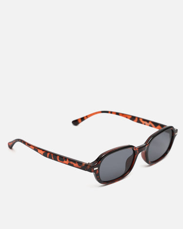 Rosenda gafas de sol rectangular con montura de pasta 