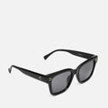 Salma kwadratowe okulary przeciwsłoneczne z oprawką z tworzywa 