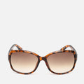 Sigrid gafas de sol cuadrada con montura de pasta 