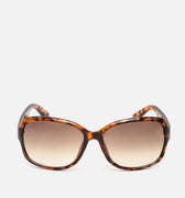 Sigrid gafas de sol cuadrada con montura de pasta 