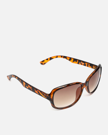 Sigrid gafas de sol cuadrada con montura de pasta 
