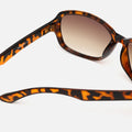 Sigrid gafas de sol cuadrada con montura de pasta 