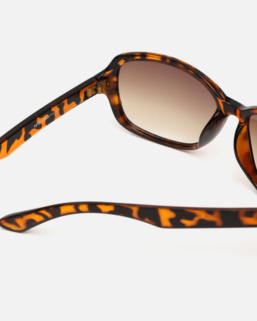 Sigrid gafas de sol cuadrada con montura de pasta 