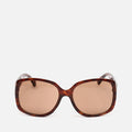 Tami gafas de sol cuadrada con montura de pasta 