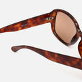 Tami gafas de sol cuadrada con montura de pasta 