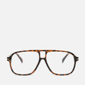 Transpa gafas aviador con montura de pasta 