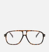 Transpa gafas aviador con montura de pasta 