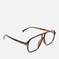 Transpa gafas aviador con montura de pasta 