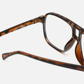 Transpa gafas aviador con montura de pasta 