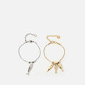 Boqueron pack pulsera con charm peces 
