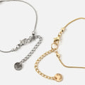 Boqueron pack pulsera con charm peces 