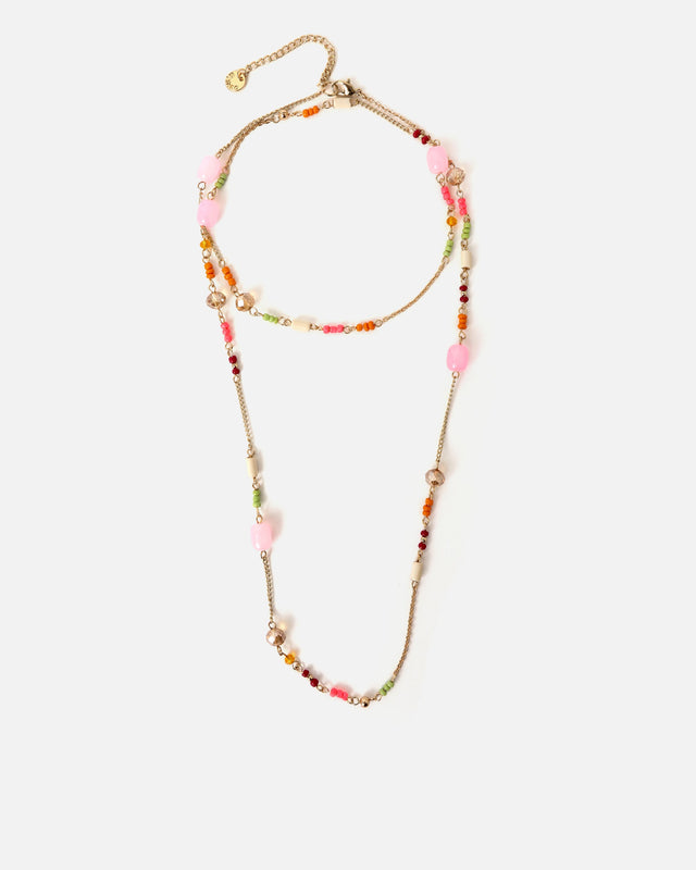 Floria collar largo