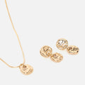 Renata set de collar con pendientes 
