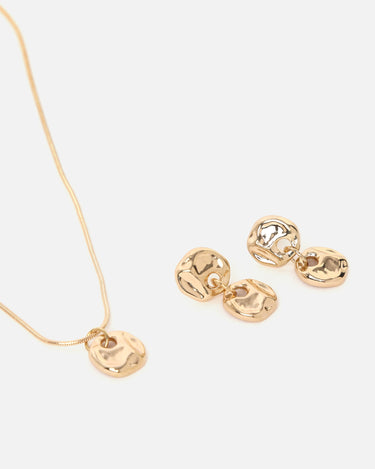Renata set de collar con pendientes 