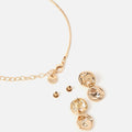 Renata set de collar con pendientes 