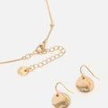 Medalli set collar con pendientes 