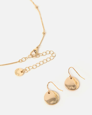 Medalli set collar con pendientes 