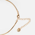 Flower collar largo flor 