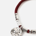 Pendentif collar de cuerda corto con colgante 