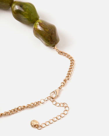 Sigrid collar corto grande 