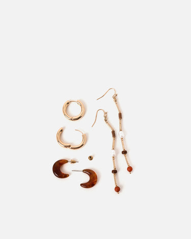 Naturi pack de pendientes 