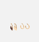 Brown pack de pendientes 