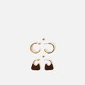 Brown pack de pendientes 
