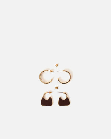 Brown pack de pendientes 