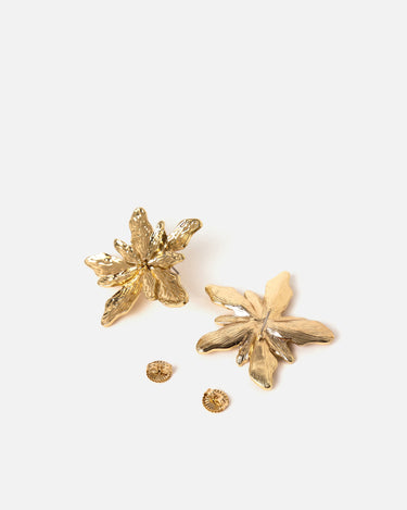 Florichi pendientes grande flor 