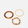 Chalva set de pulseras 