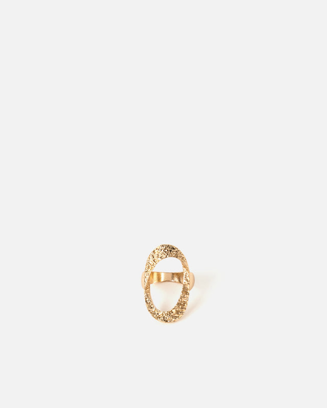 Noeli anillo ovalado