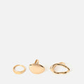 Platinum set de anillos 