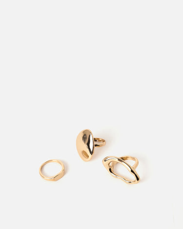 Platinum set de anillos 