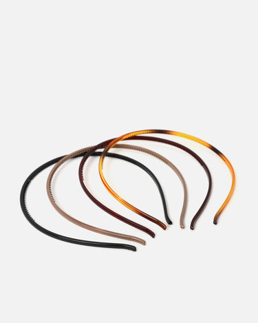 Enzo conjunto de diademas finas 