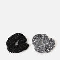 Maxima pack de doble coletero fruncido con letenjuelas 