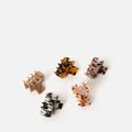 Minis pack de mini pinzas de pelo 