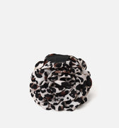 Lisami pinza de pelo flor animal print 