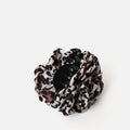 Lisami pinza de pelo flor animal print 