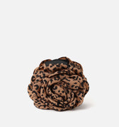 Lena pinza de pelo flor animal print 